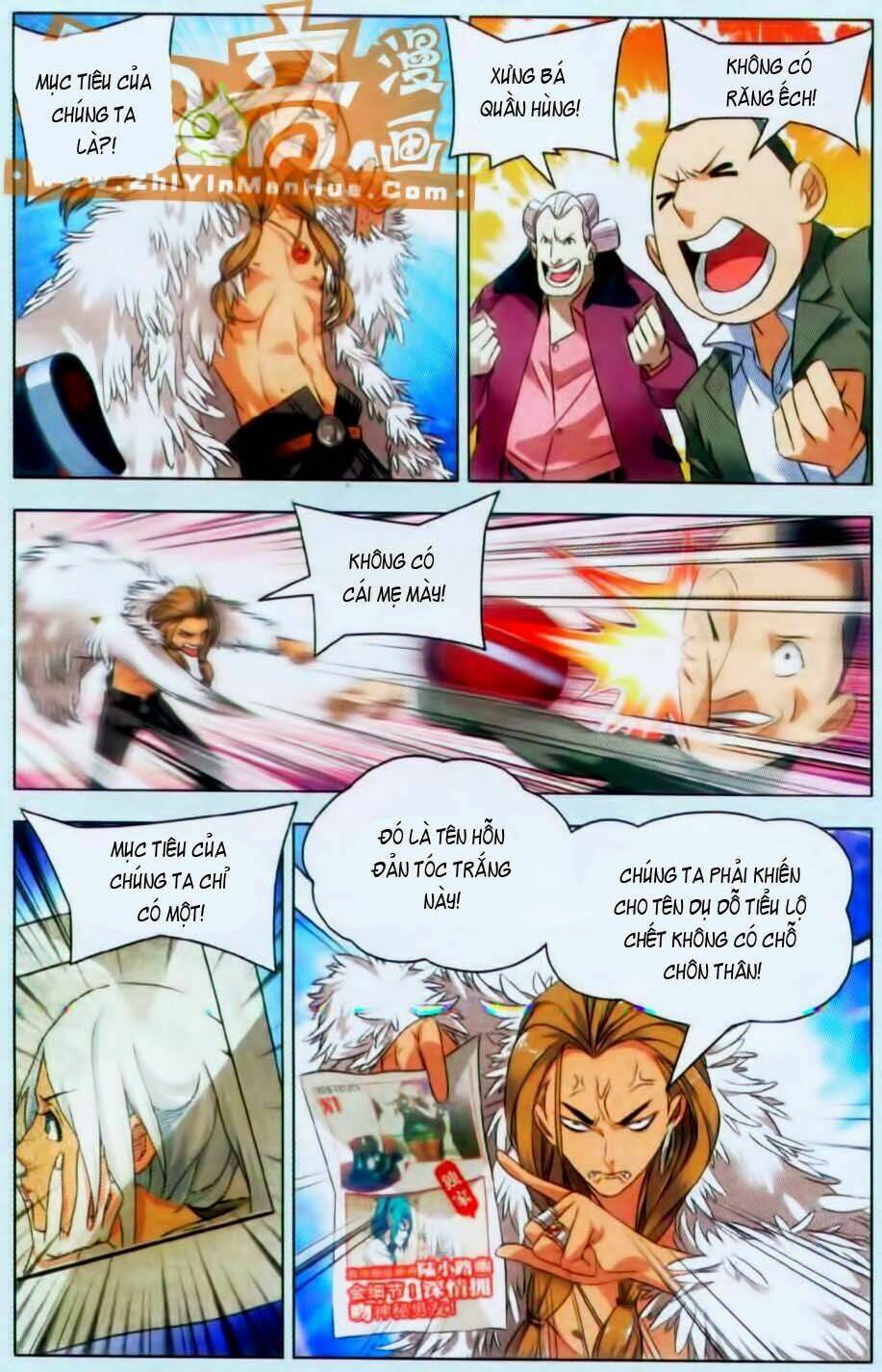 Chín Chín Tám Mươi Một - 9981: Chapter 40