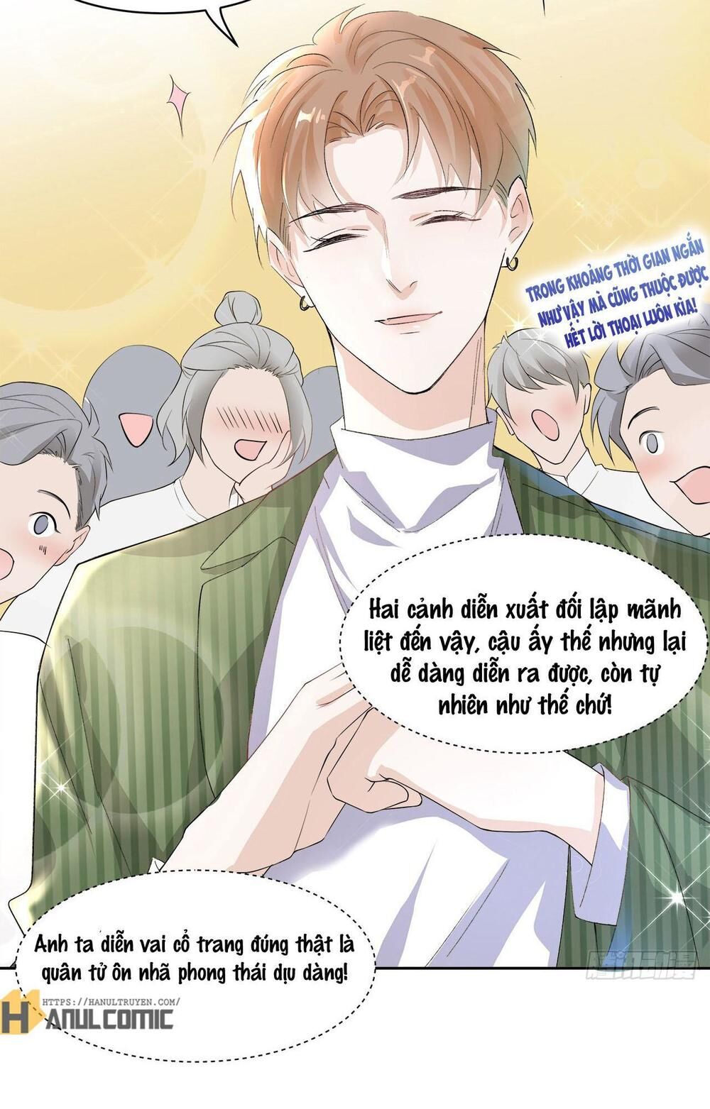 Ảnh Đế Yêu Hồ: Chapter 6.2