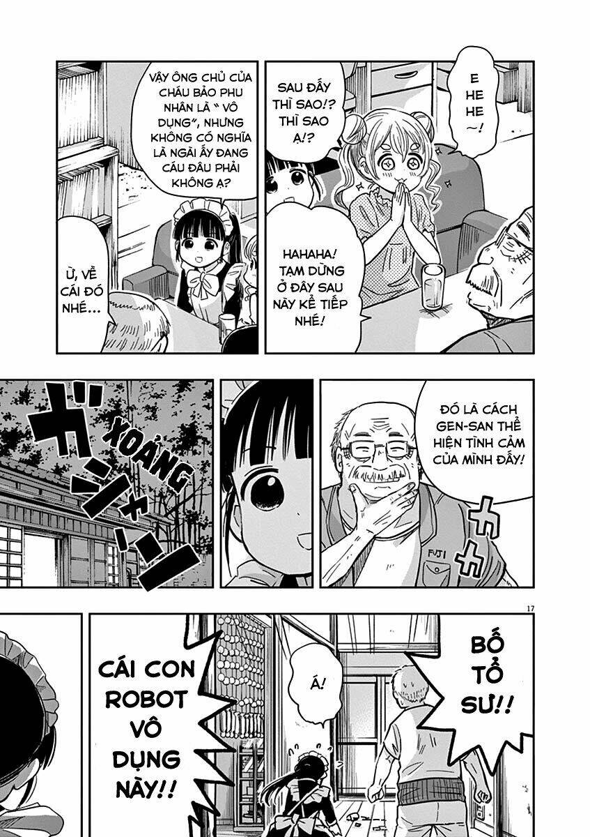 Ponkotsu Ponko: Chapter 18