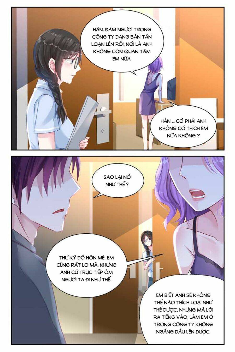 Bá Tình Ác Thiếu: Dạy Bảo Tiểu Đào Thê: Chapter 28