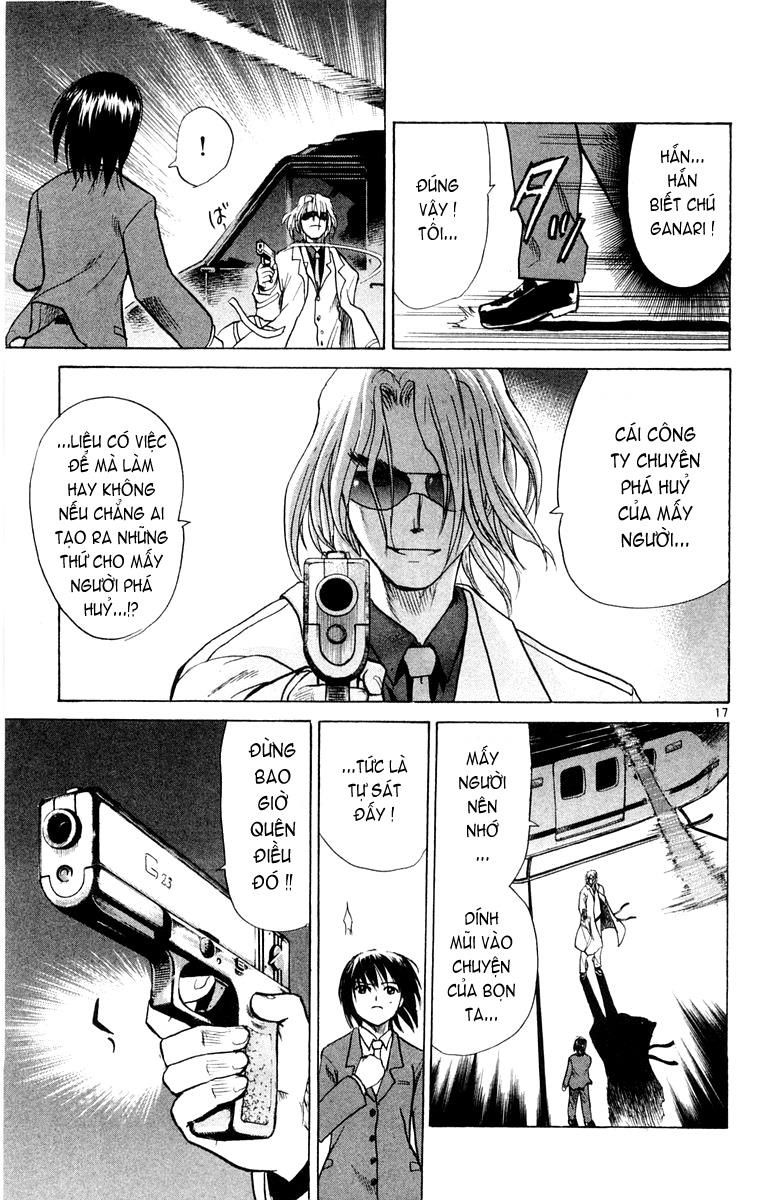 Kowashiya Gamon: Chapter 19