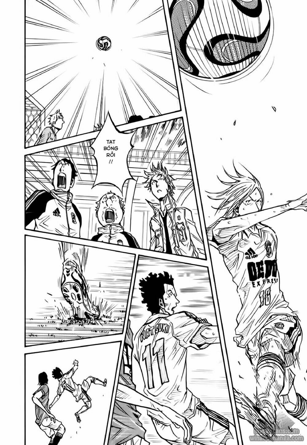 Giant Killing: Chapter 105