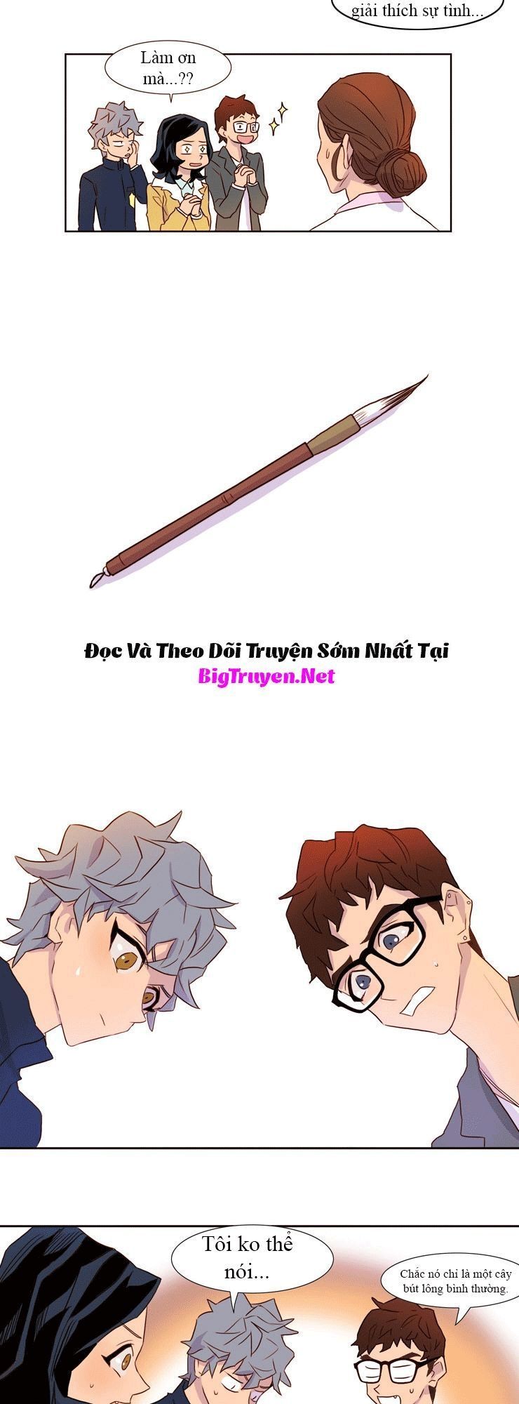 Những Vị Thần Nắm Giữ Thời Gian: Chapter 5