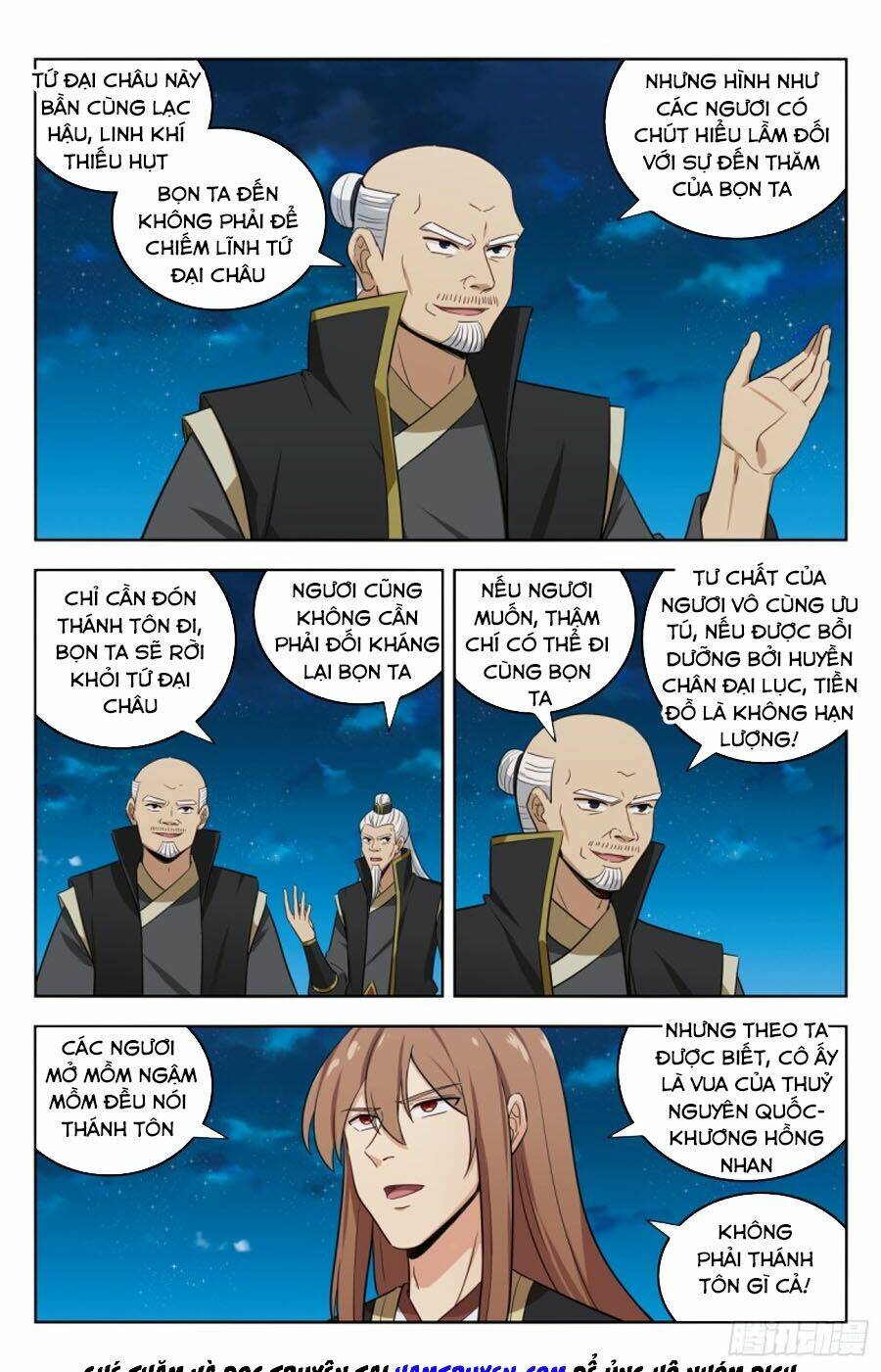 Tối Cường Phản Sáo Lộ Hệ Thống: Chapter 222