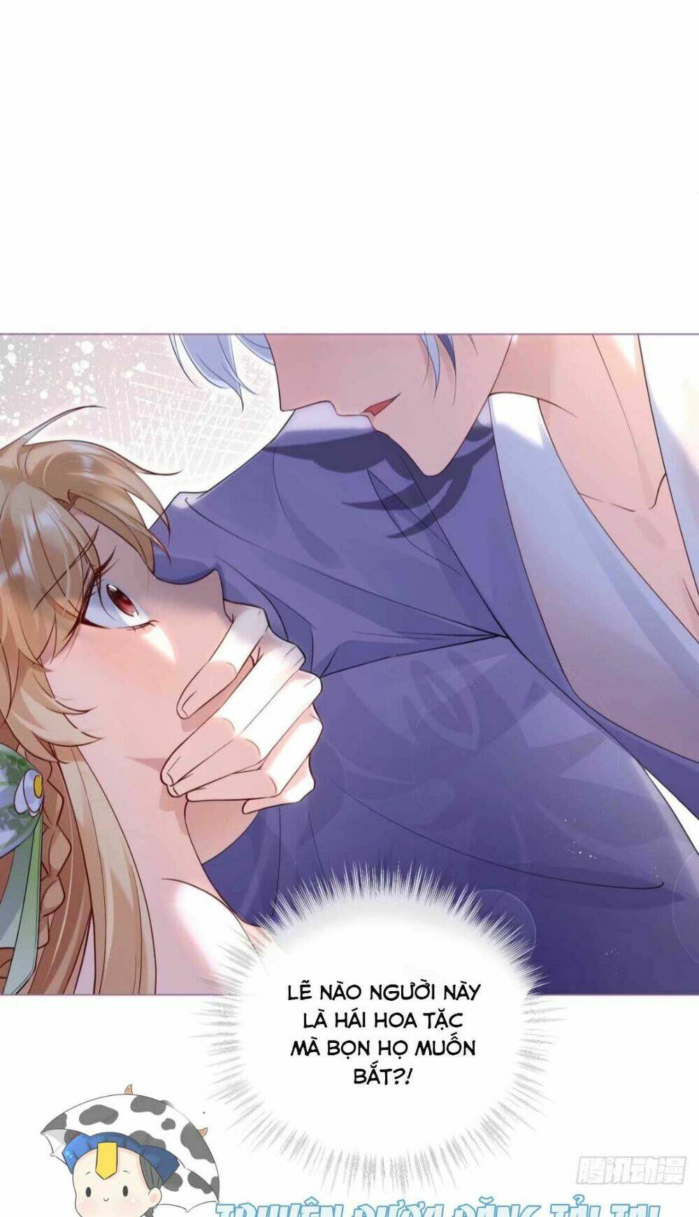 THIẾT LẬP ÁC NỮ CỦA TÔI SỤP ĐỔ RỒI: Chapter 8