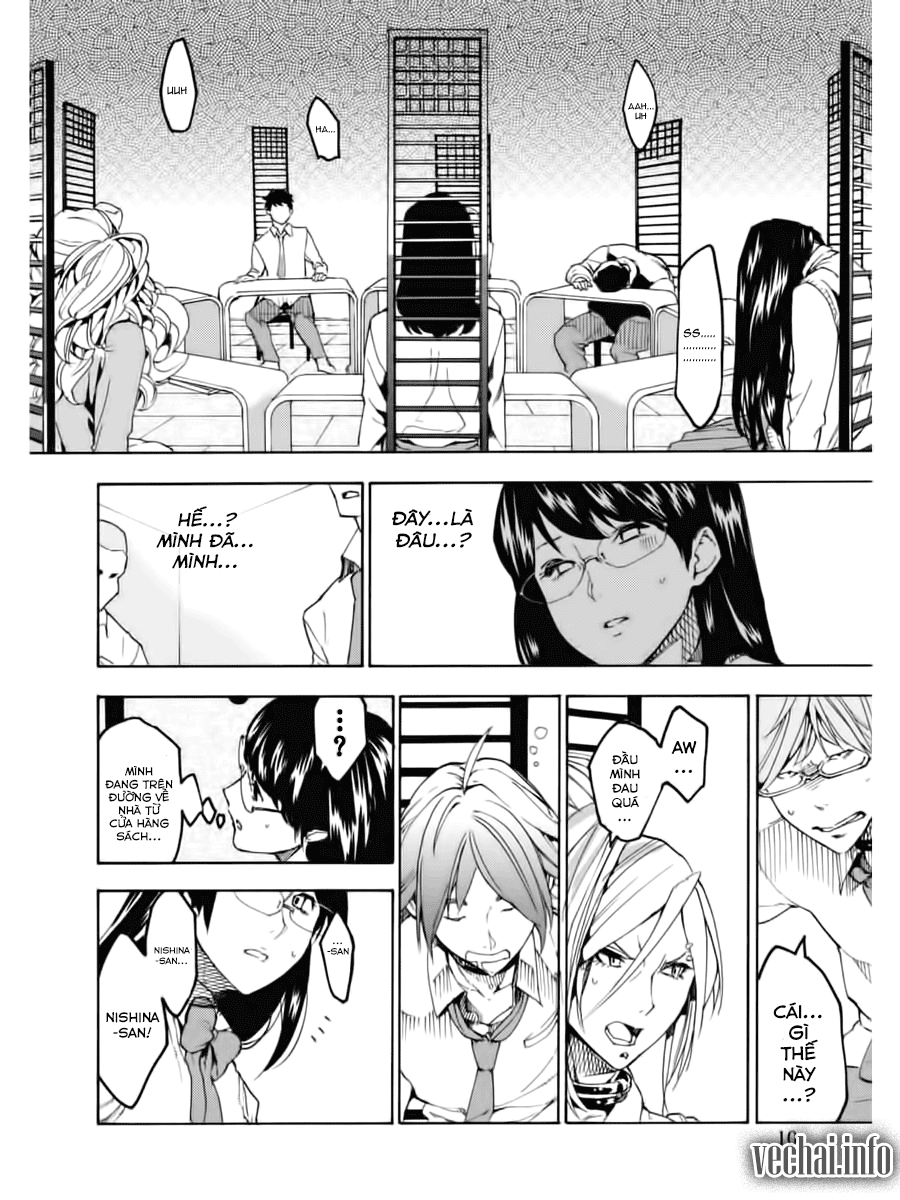 Trò Chơi Ma Sói: Chapter 1