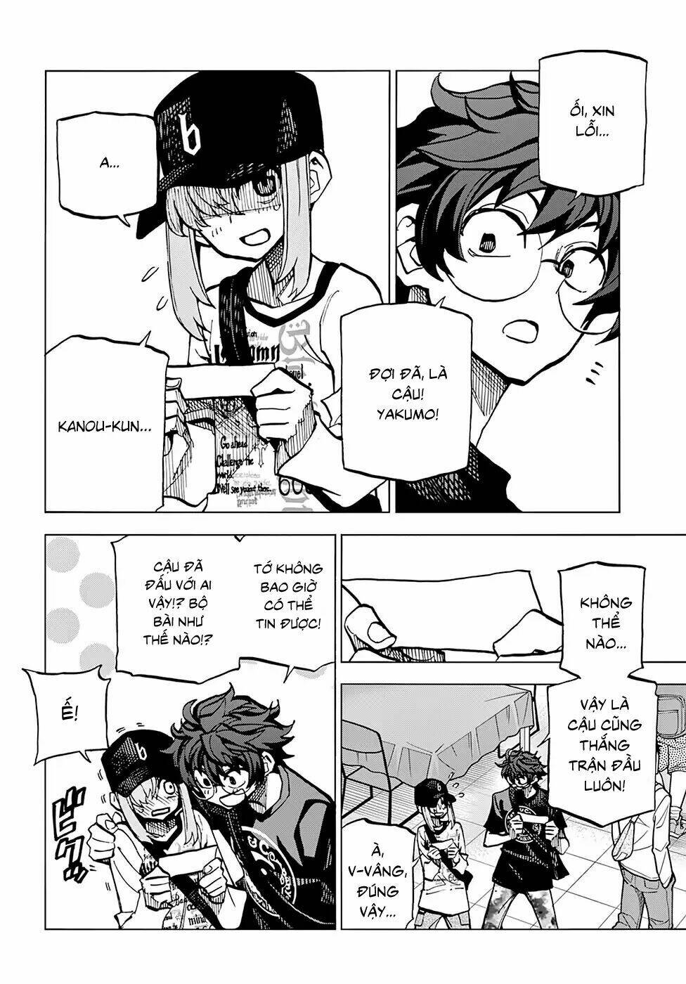 Tiêu Diệt Tất Cả Loài Người. Chúng Không Thể Được Tái Sinh: Chapter 6