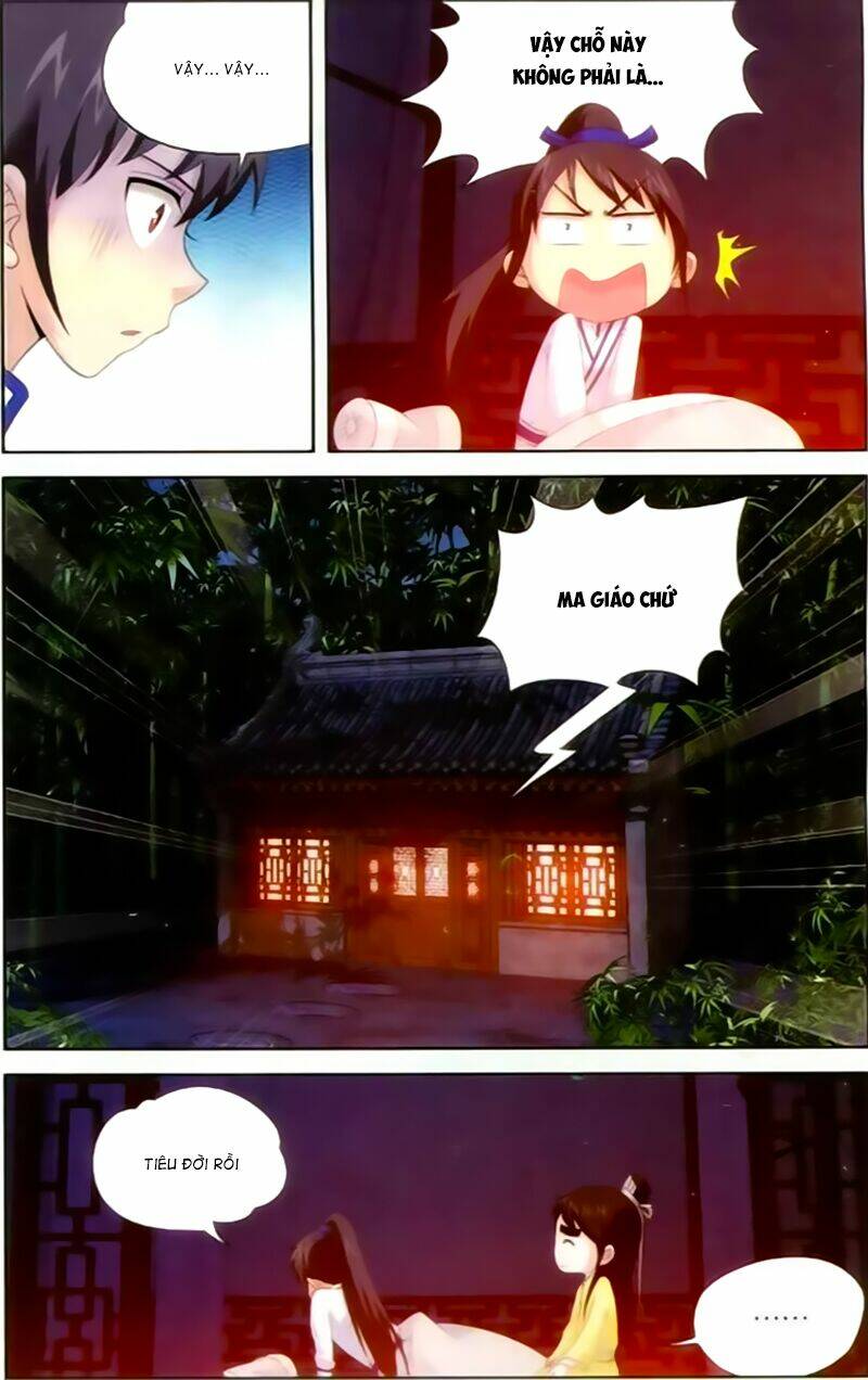 Võ Lâm Manh Chủ: Chapter 16