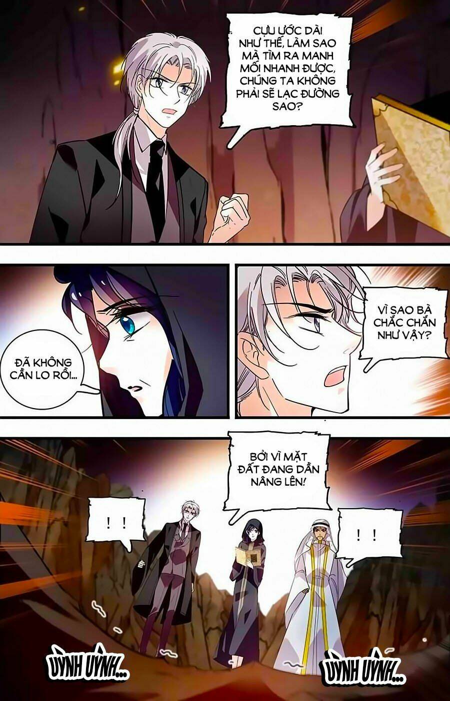 999 Nụ Hôn Bá Đạo Của Nam Thần: Chapter 372