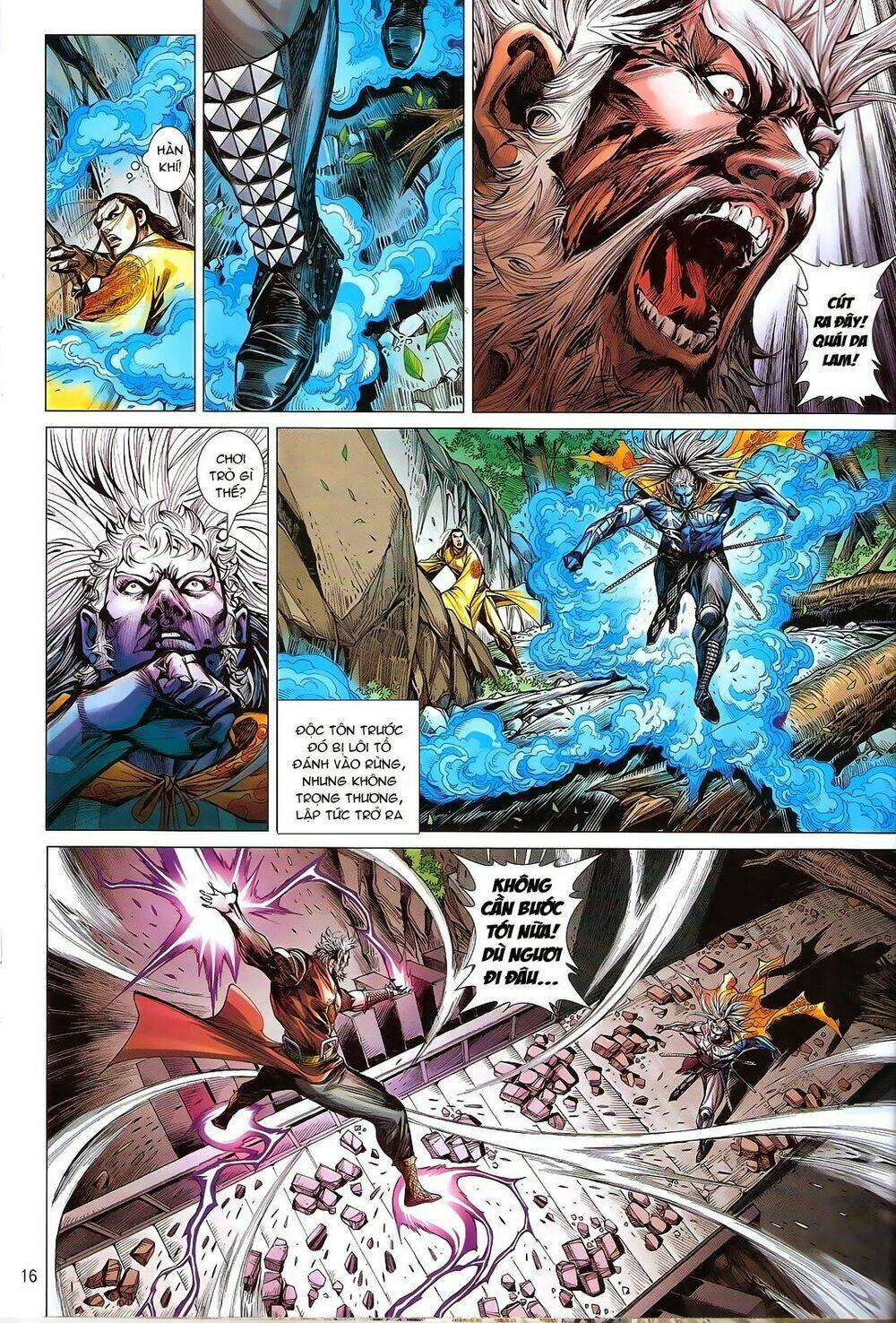 Thiết Tướng Tung Hoành: Chapter 118