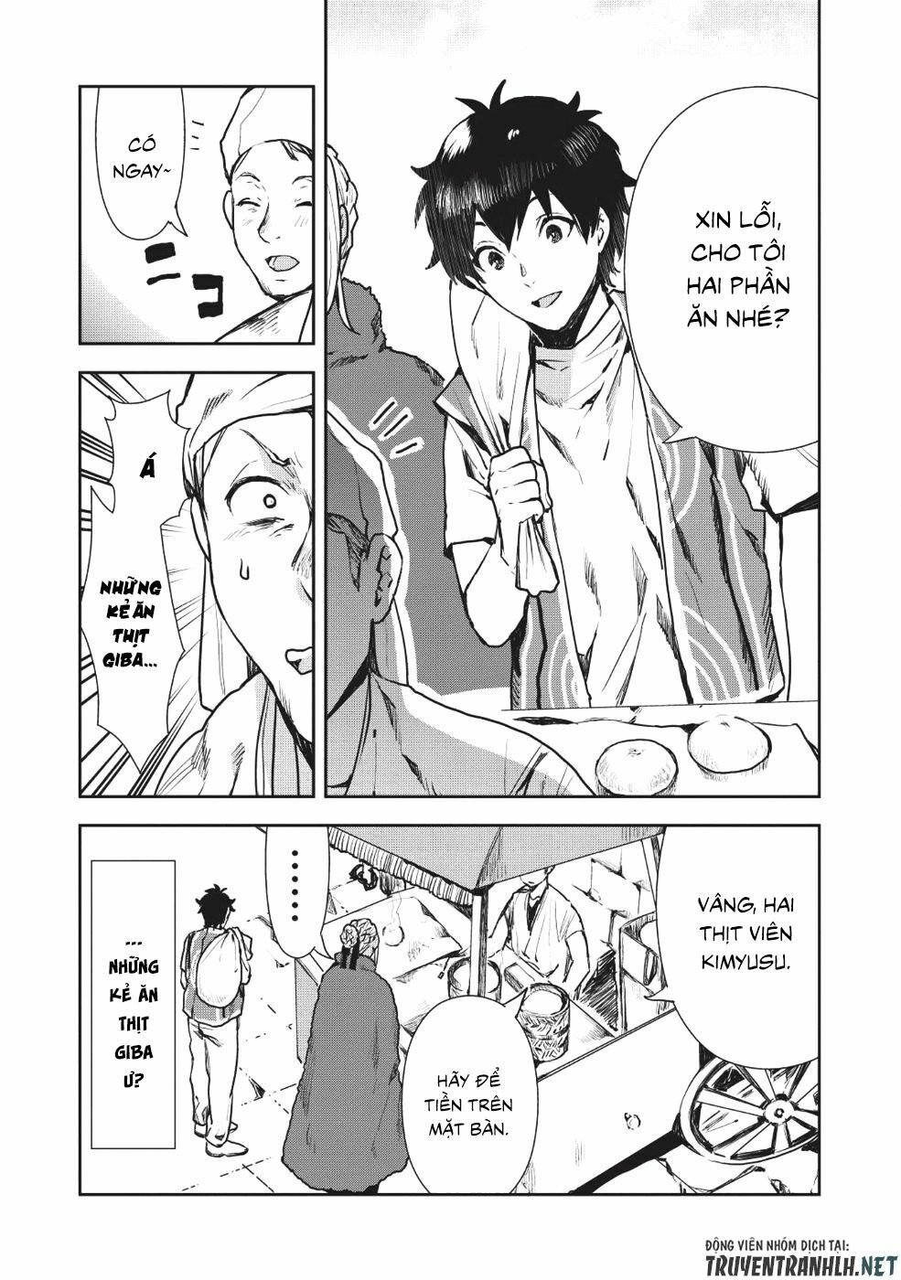 Isekai Ryouridou: Chapter 11