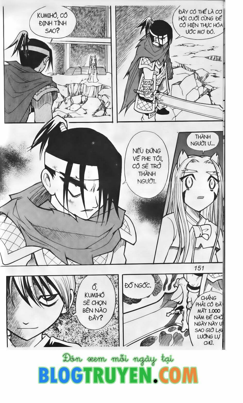 Shin Gumiho - Hội Pháp Sư: Chapter 60.3