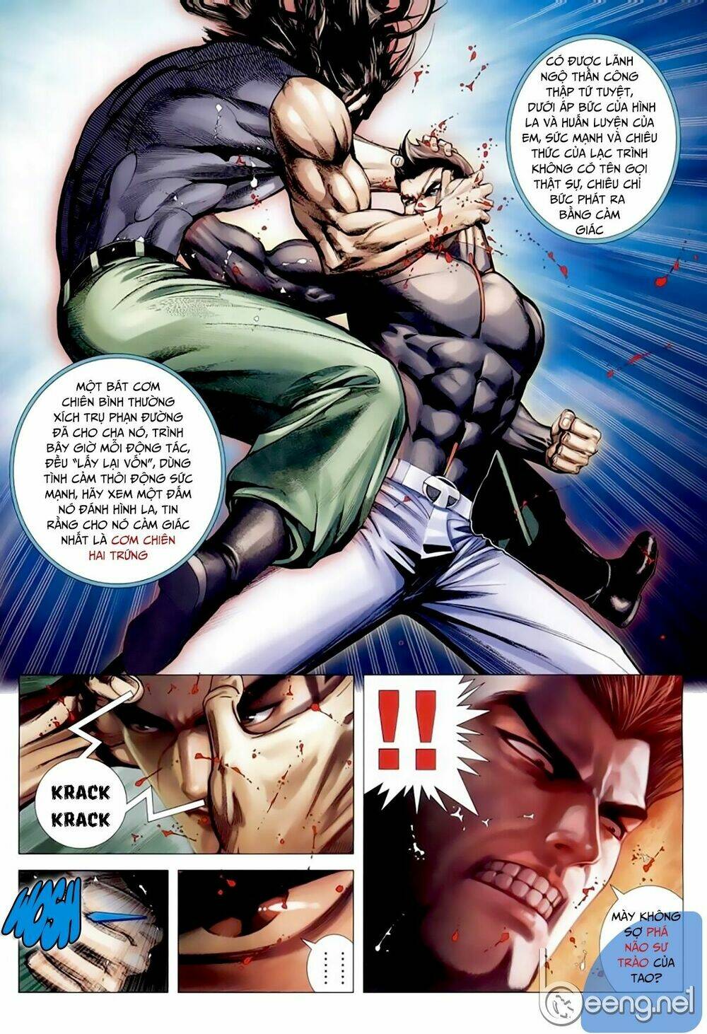 Xích Trụ Phạn Đường: Chapter 79