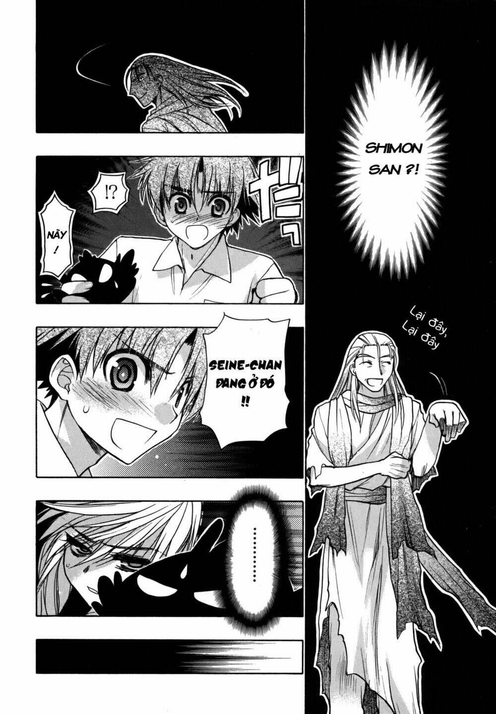Cô Gái Có Siêu Năng Lực: Chapter 27