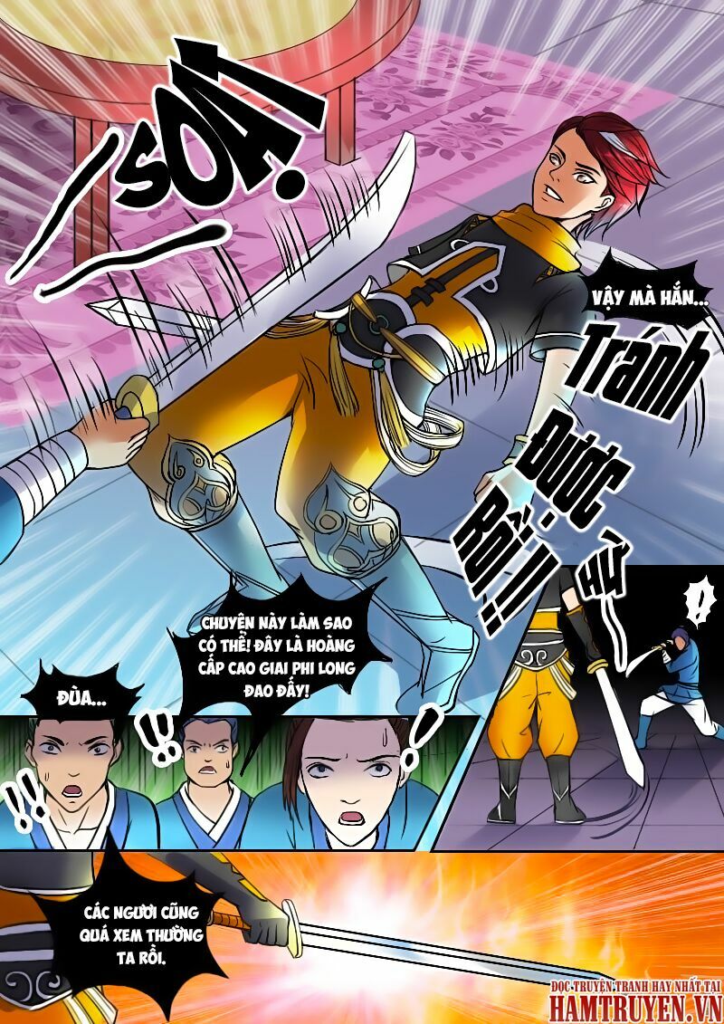 Võ Thần Chúa Tể: Chapter 8