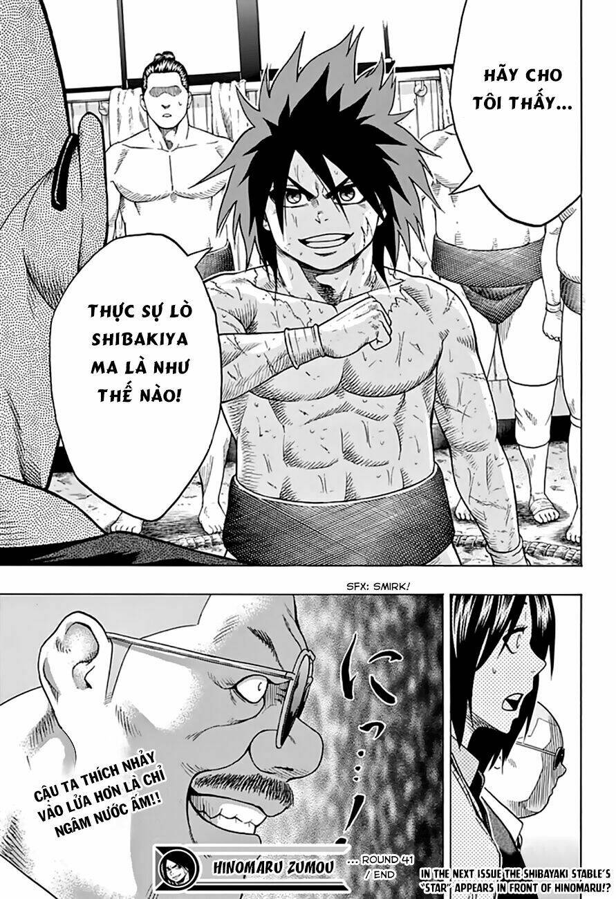 Hinomaru Zumou: Chapter 41