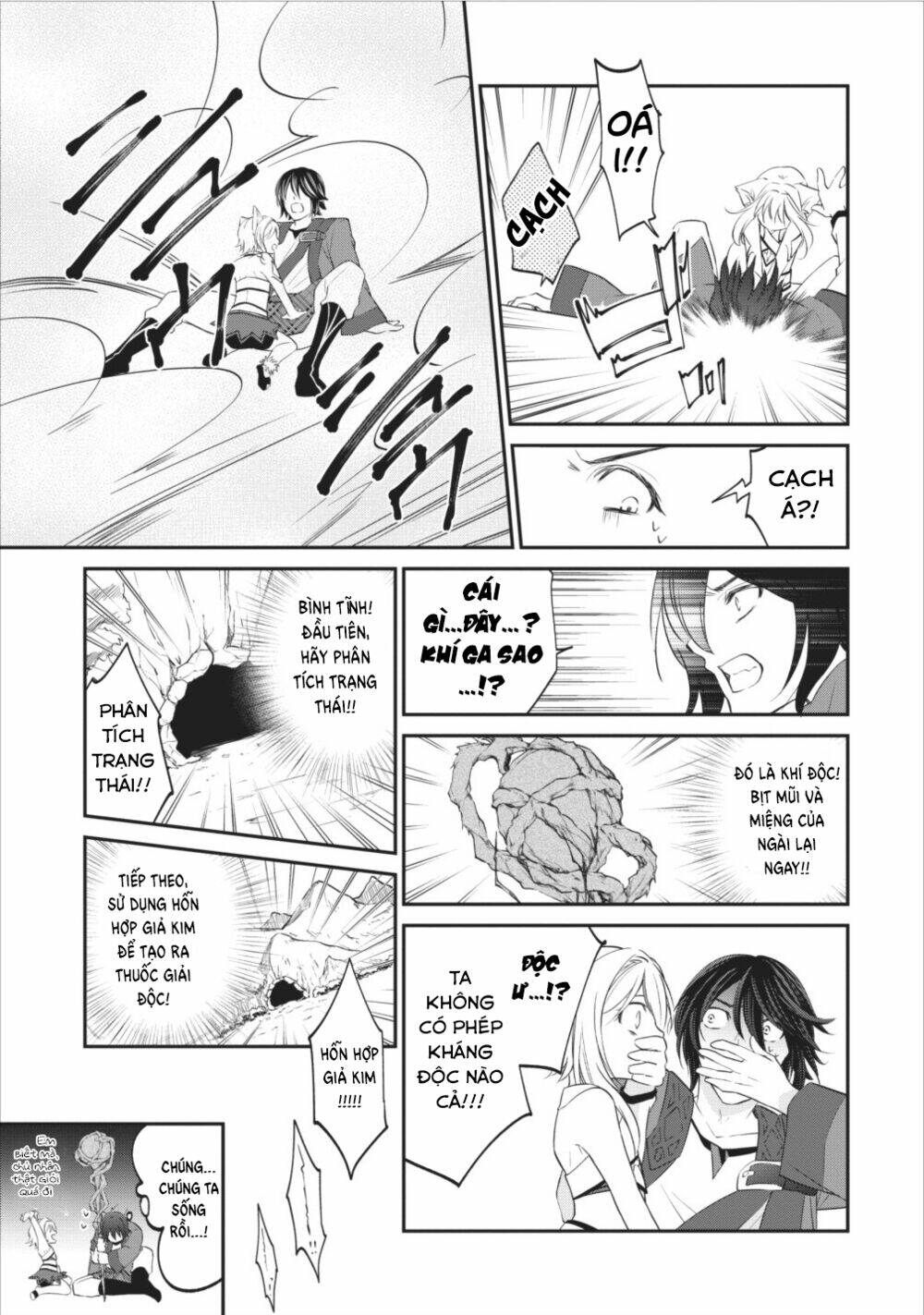 Chuyển Sinh Thành Golem Master: Chapter 4