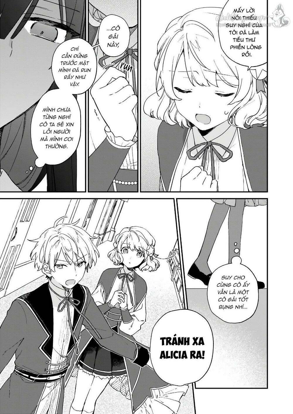 Nữ Phụ Phản Diện Lv99! Tôi Là Trùm Cuối Nhưng Không Phải Là Ma Vương!: Chapter 8