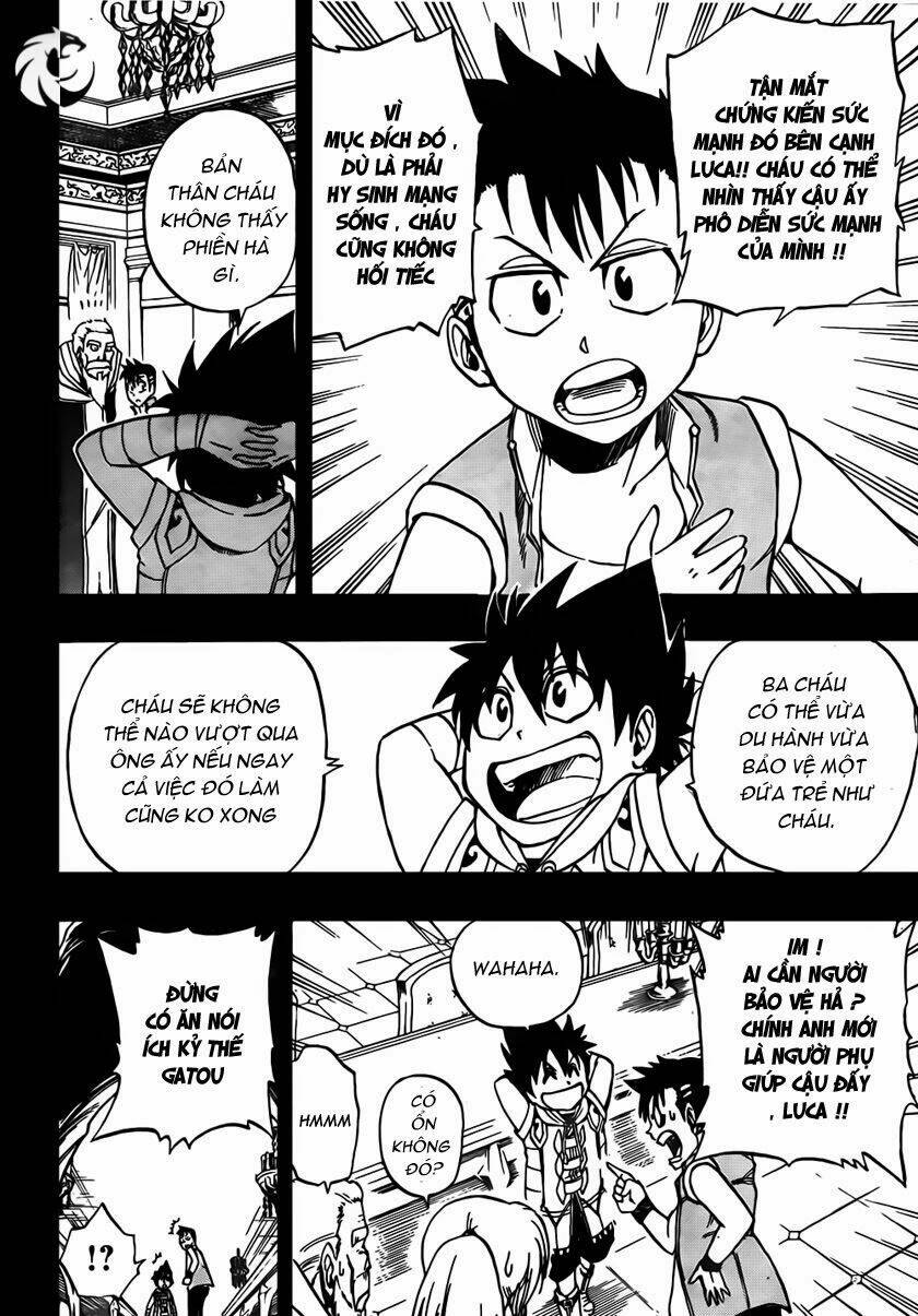 Metalica Metaluca: Chapter 7