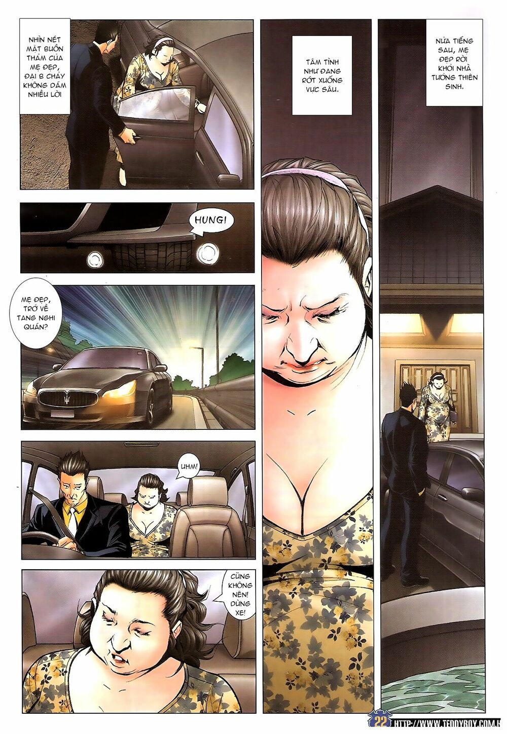 Người Trong Giang Hồ: Chapter 1642: Anh hùng khí đoản