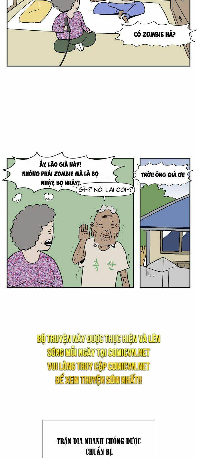 Con Gái Tôi Là Zombie: Chapter 7