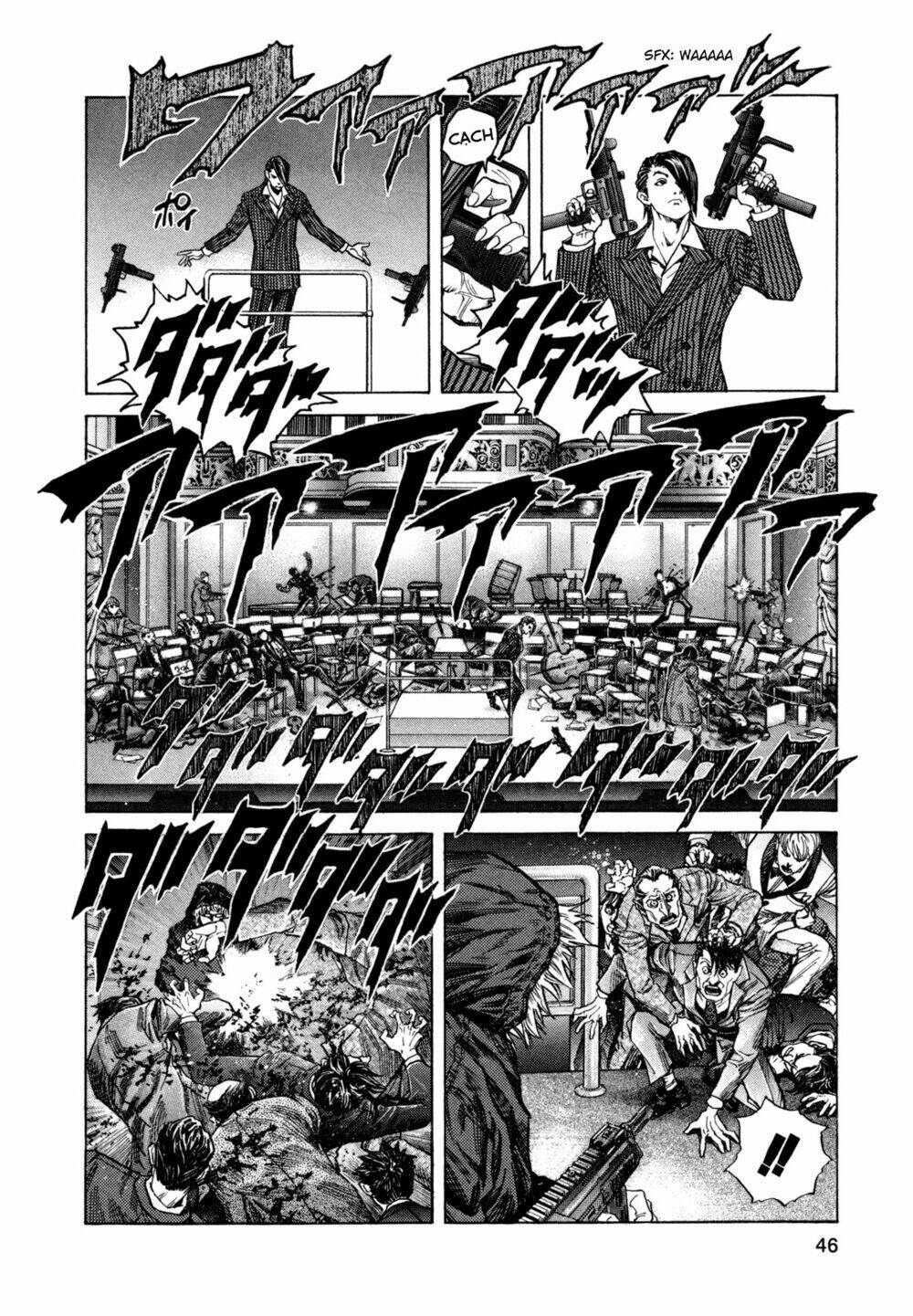 Zetman: Chapter 172