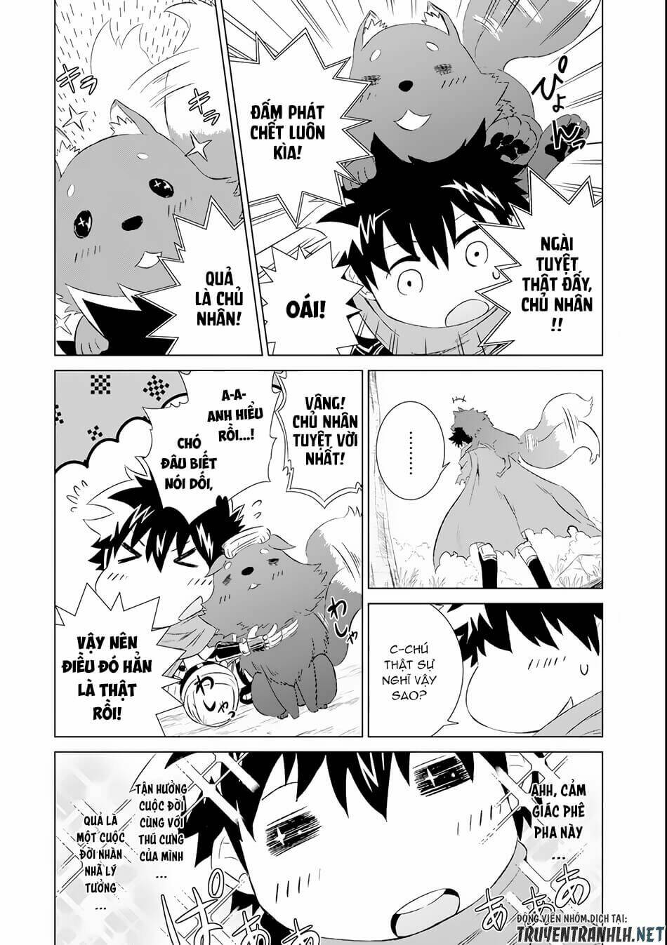Isekai De Tadahitori No Mamono Tsukai ~ Tenshoku Shitara Maou Ni Machigawa Remashita: Chapter 4