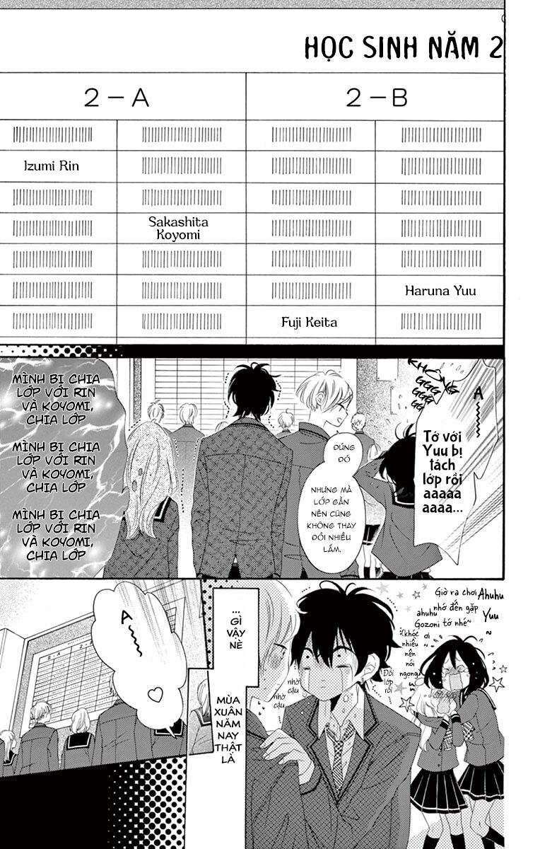 Uirabu – Uiuishii Love No Ohanashi: Chapter 25