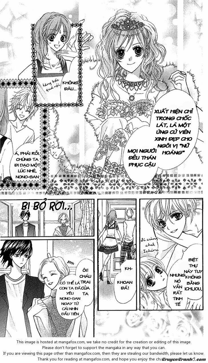 Mayonaka ni Kiss: Chapter 4
