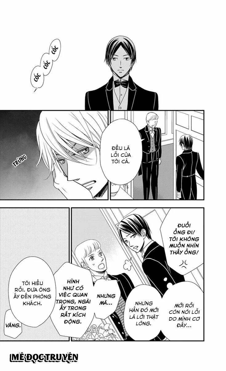 Kuro Hakushaku Wa Hoshi O Mederu: Chapter 24