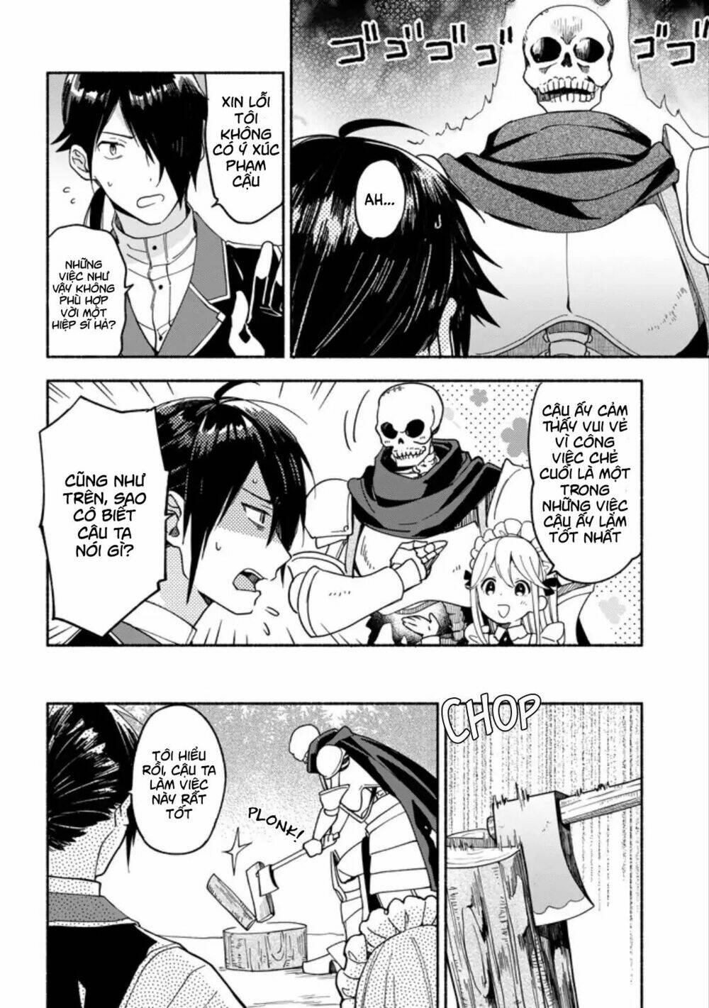 The Necromancer Maid: Chapter 2