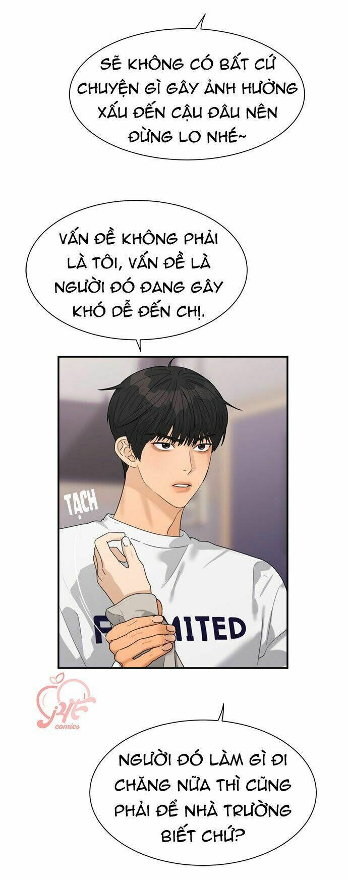 Phải Lòng Oan Gia: Chapter 56