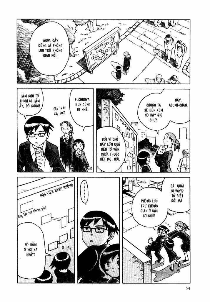 Twin Spica: Chapter 6