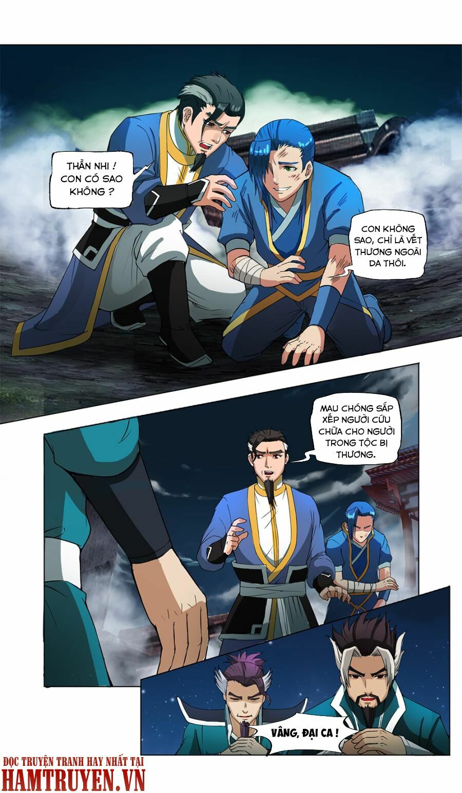 Cửu Tinh Thiên Thần Quyết: Chapter 15
