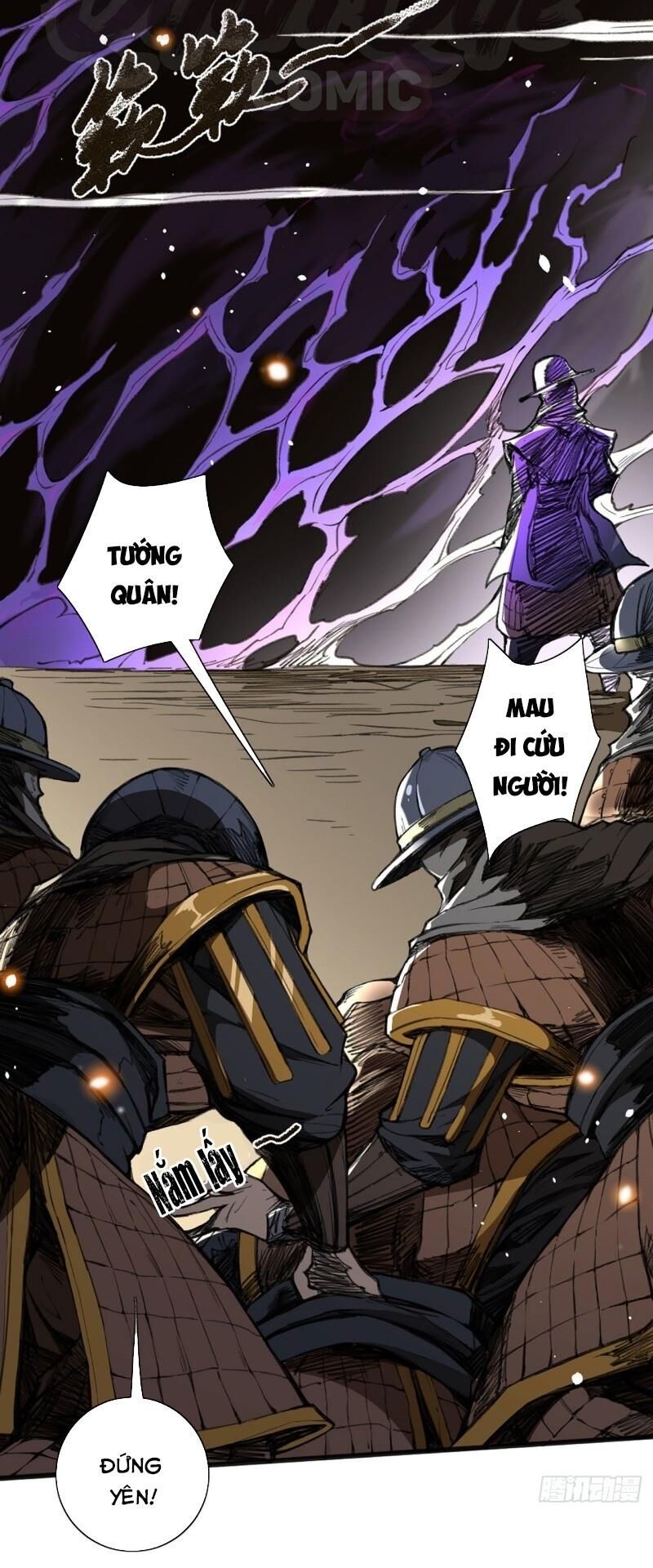 Đường Dần Tại Dị Giới 2: Chapter 15