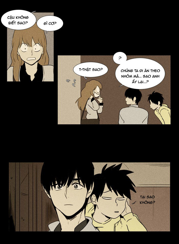 Cheese In The Trap: Chapter 99