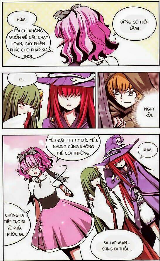 Cố Lên Nào, Đại Ma Vương: Chapter 13