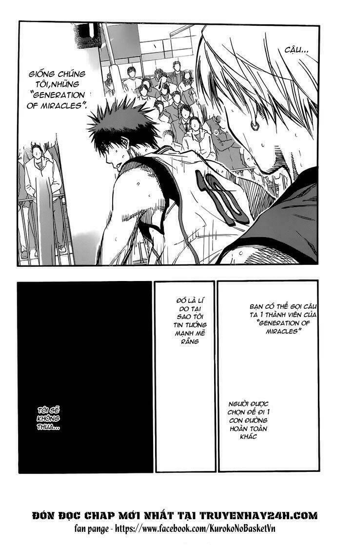 Vua Bóng Rổ Kuroko: Chapter 190