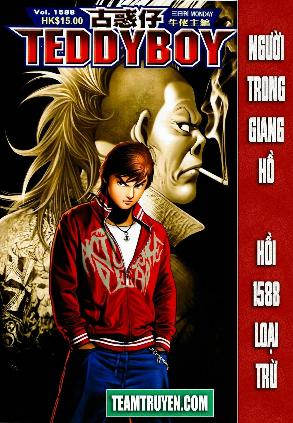 Người Trong Giang Hồ: Chapter 1588