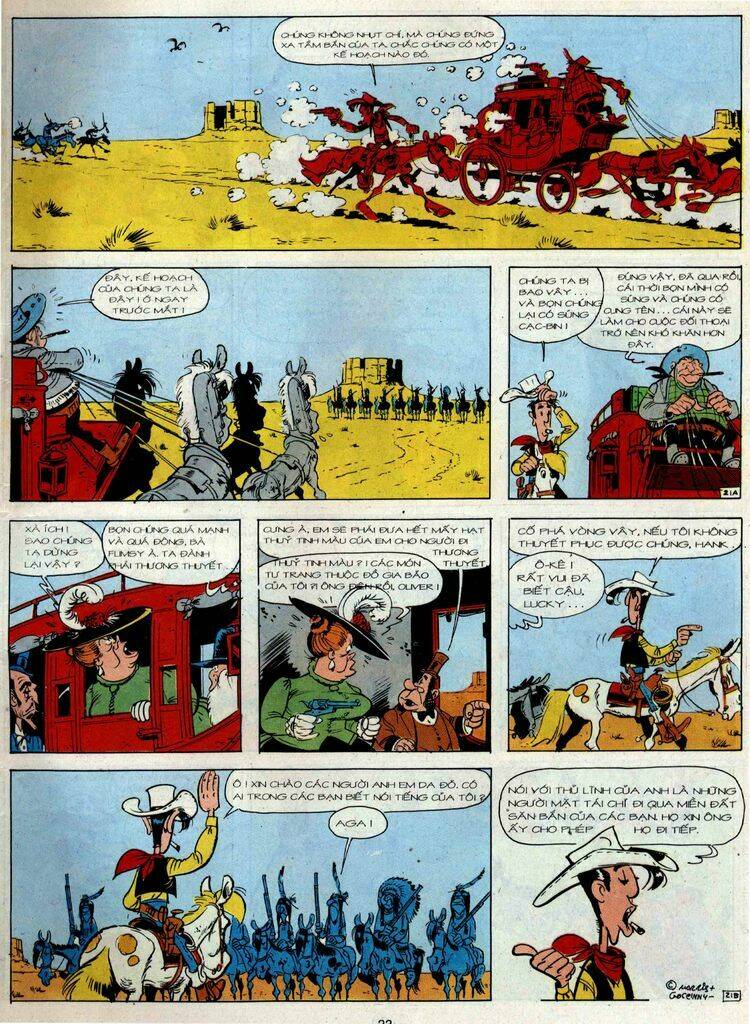 Lucky Luke: Chapter 36