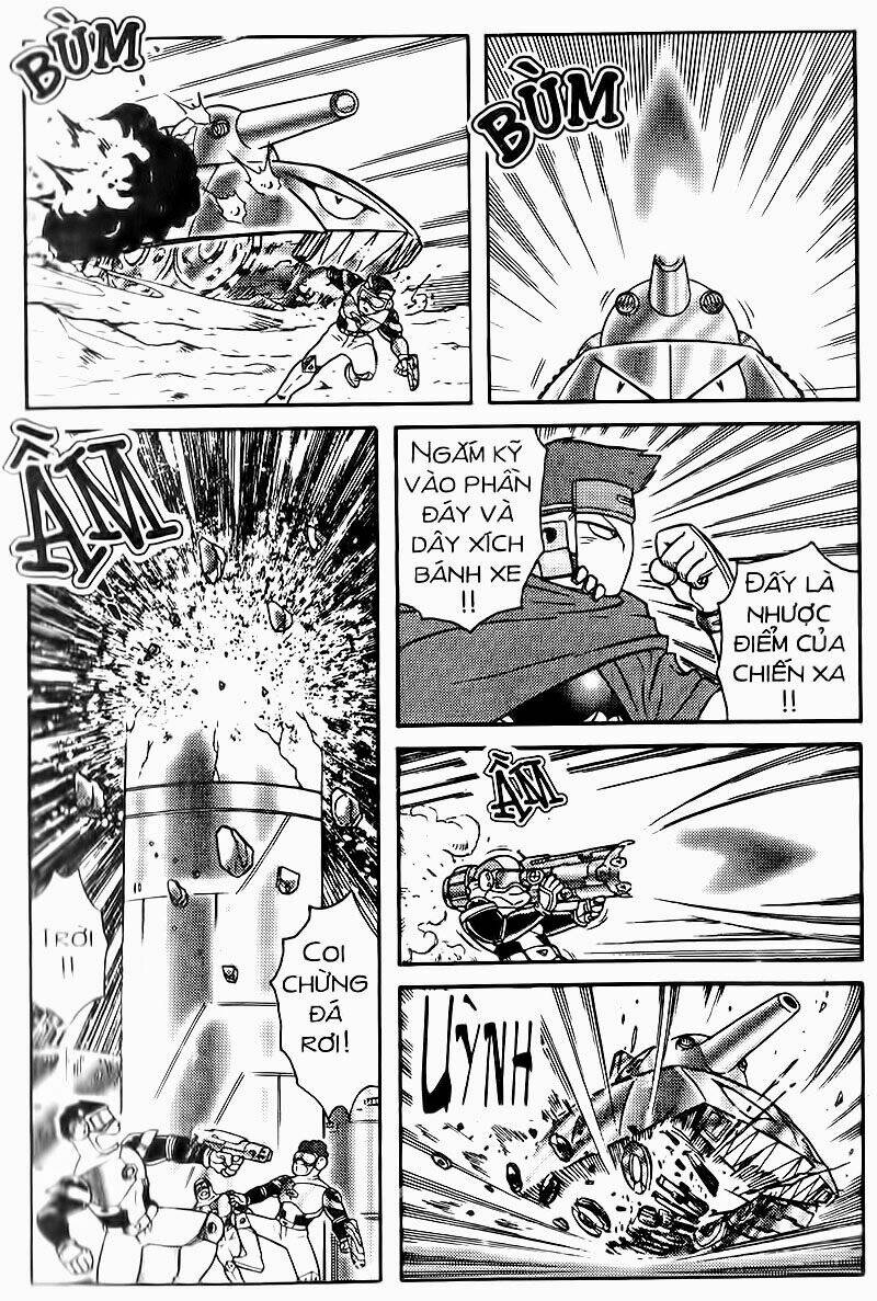 Hiệp Sĩ Giấy: Chapter 77