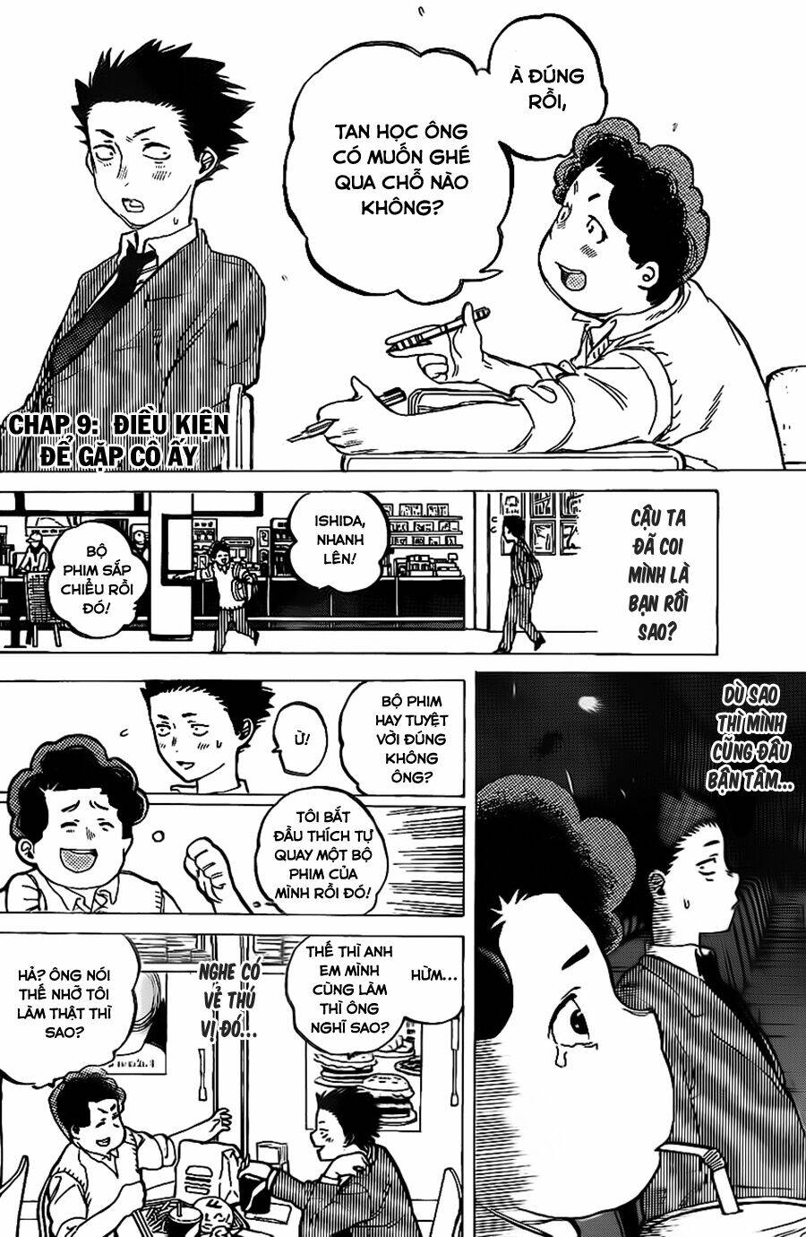 Koe No Katachi: Chapter 9