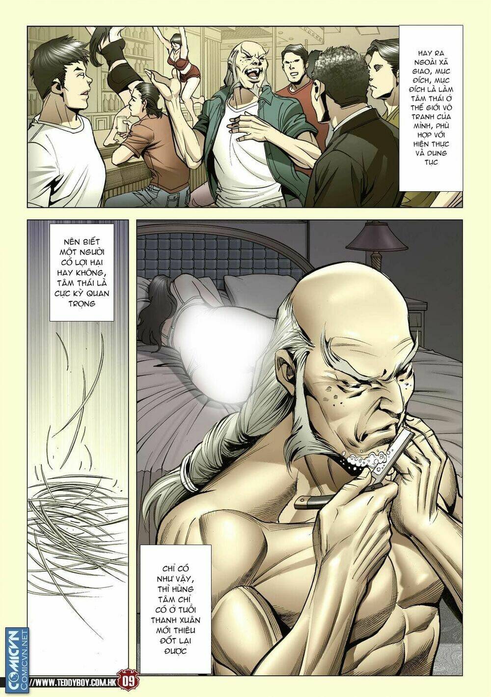 Người Trong Giang Hồ: Chapter 2164