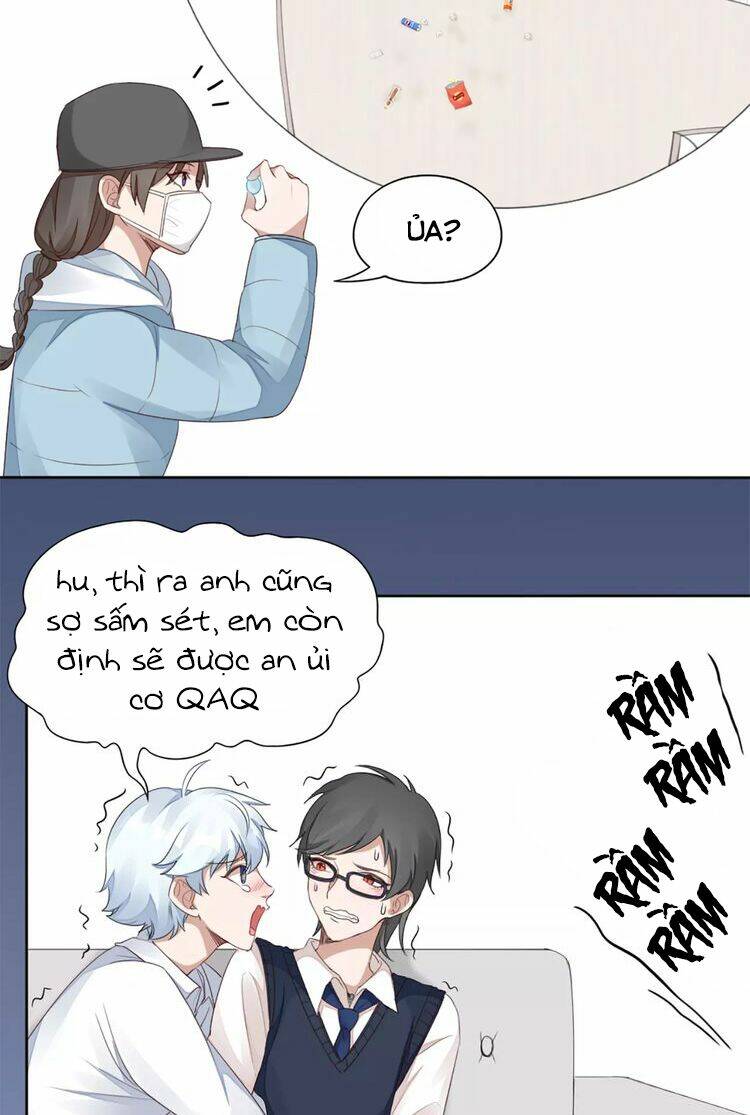 Bạn Trai Là Quái Vật: Chapter 35