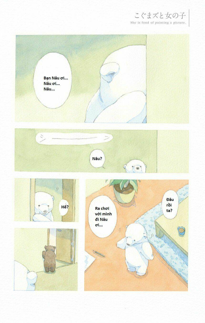 Yasashii Shirokuma: Chapter 10