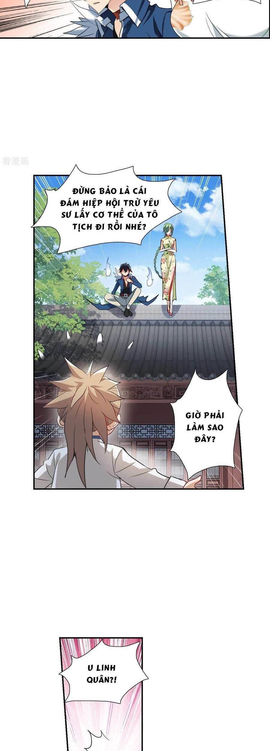 Tô Tịch Kỳ Quái: Chapter 132