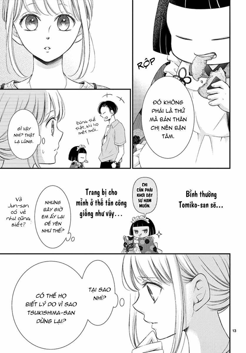 Yoru No Yomeiri: Chapter 11