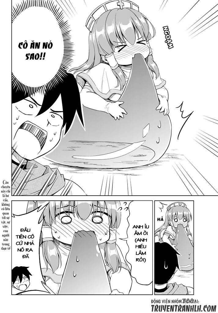 Alicia's Diet Quest: Chapter 4