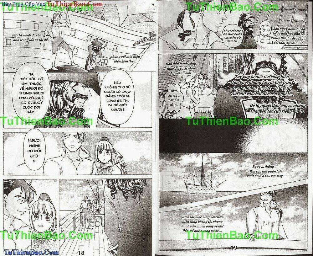 Bông Hoa Cướp Biển: Chapter 3