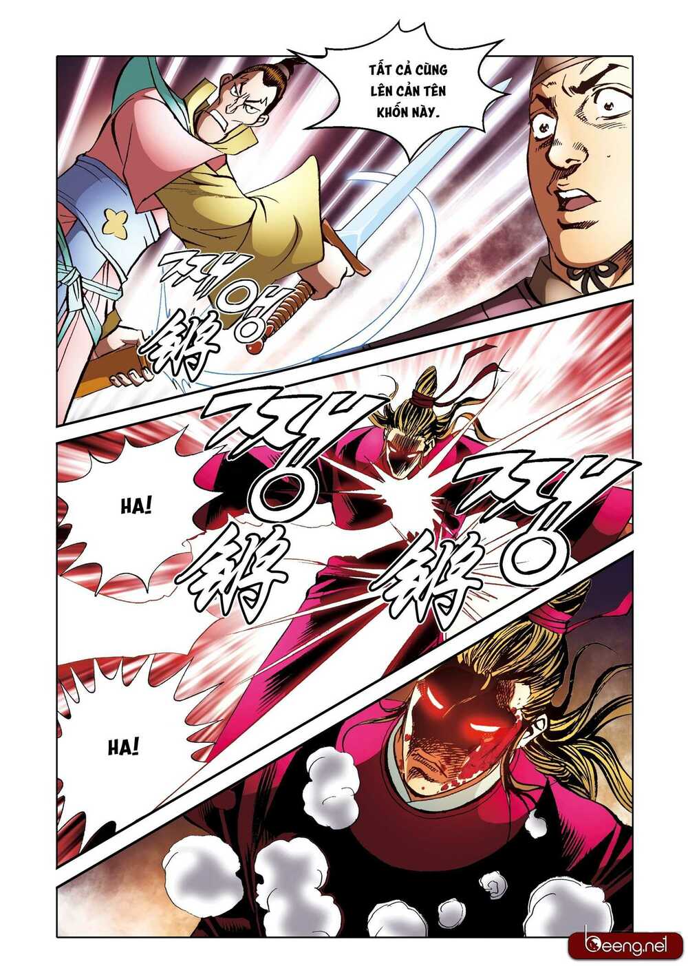 Nhật Tà Nguyệt Ma: Chapter 181